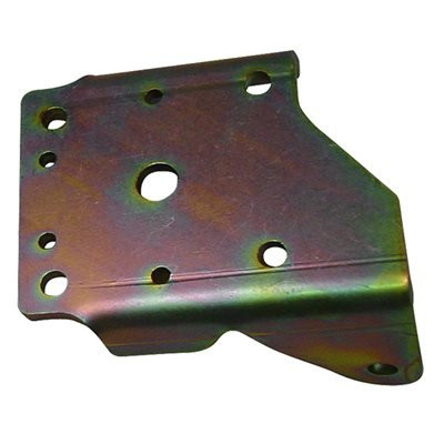 Lower Shock Plate - Factory - Left 040302LDS