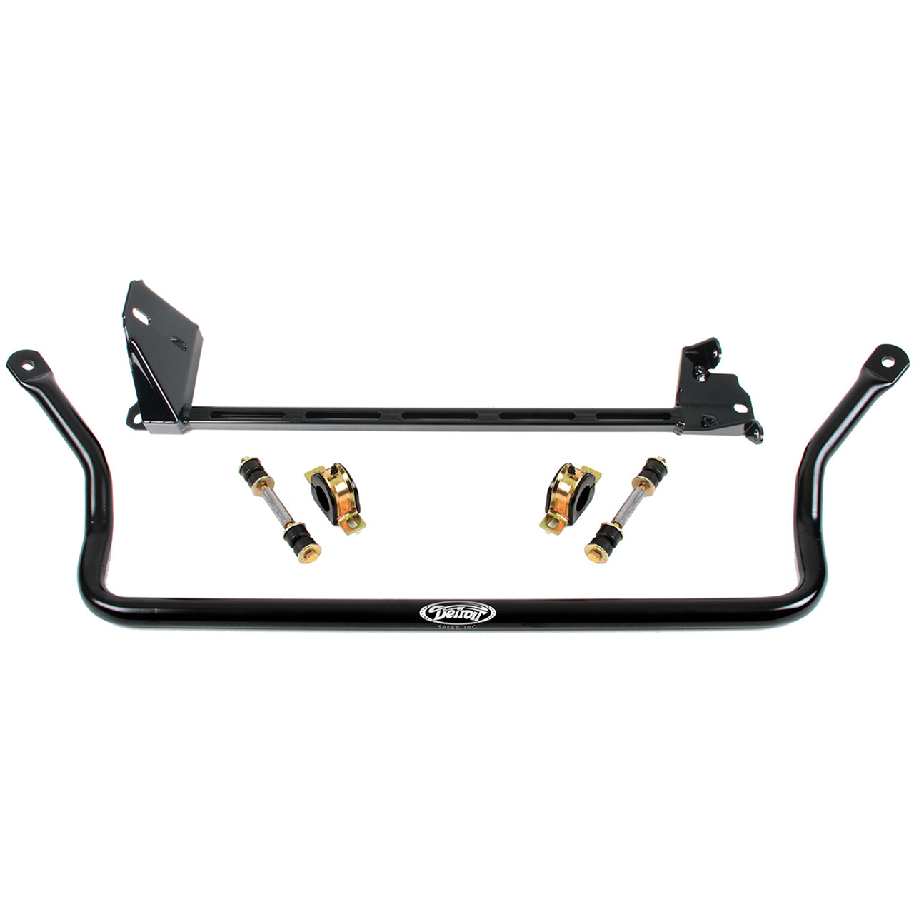 Detroit Speed Front Sway Bar Kit - 1-3/8 in. diameter 031413DS