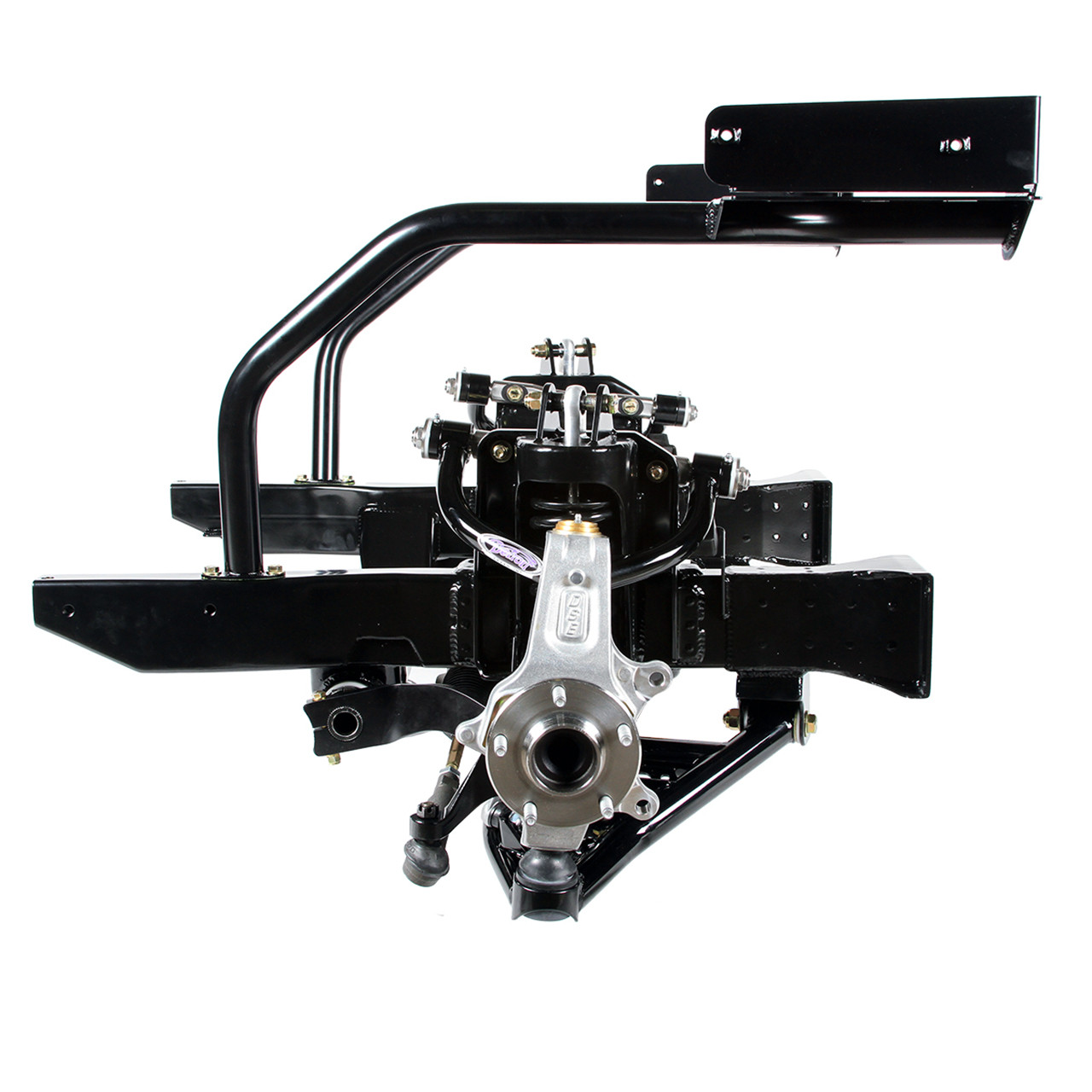 Detroit Speed Powdercoated Front Frame - Non-Adjustable Shocks