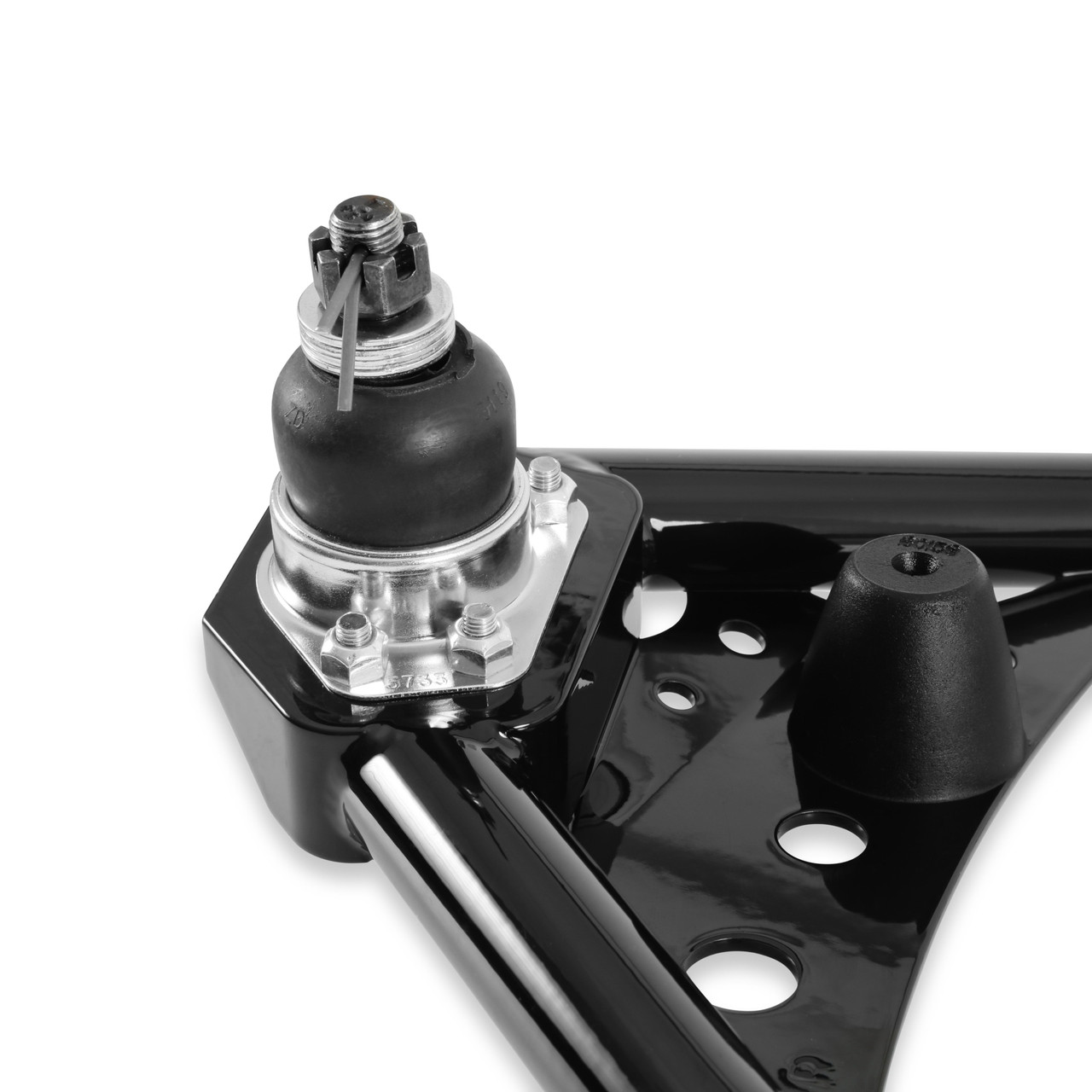 Detroit Speed Front Speed Kit 3 - Single Adjustable Shocks - SBC