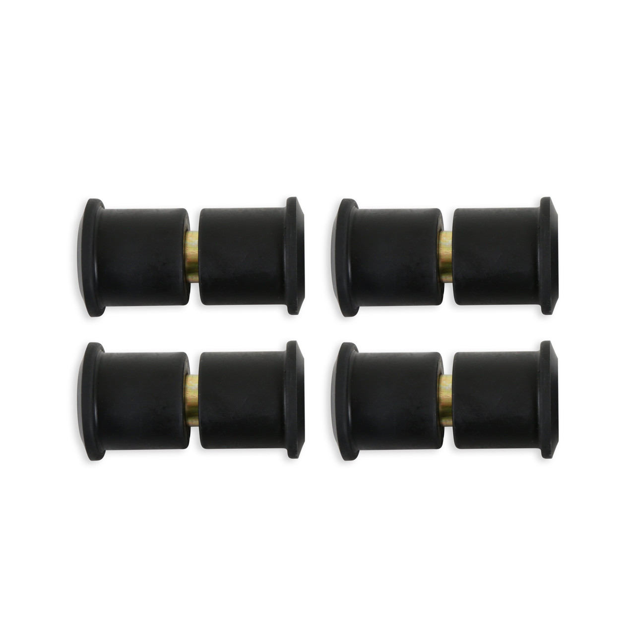 Detroit Speed Urethane Leaf Spring Heavy Duty Shackle Kit