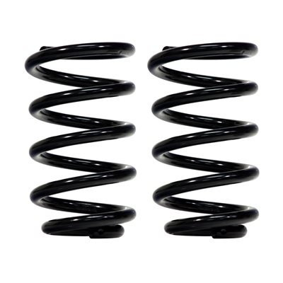 BMR Suspension Lowering Springs – Rear, 2-Inch Drop (Made In USA, Chrome Silicon, Lifetime Warranty)