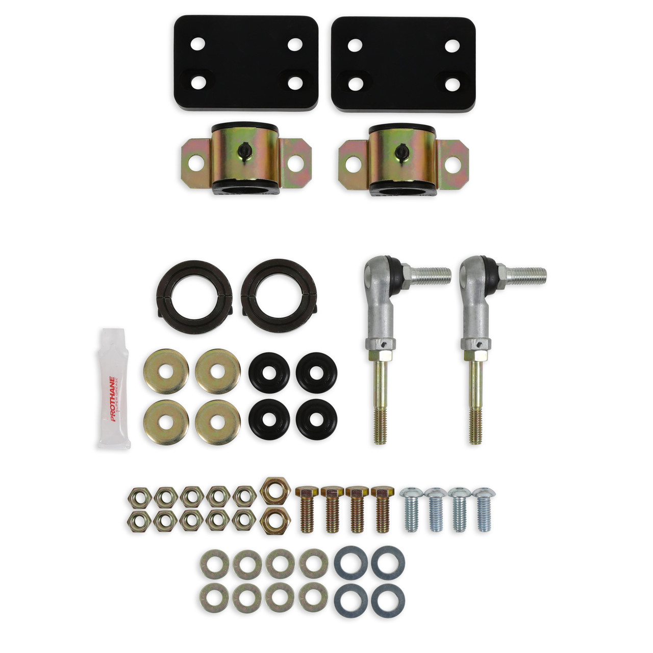 Detroit Speed Front Sway Bar Kit - 1-1/4 In Diameter 031421DS