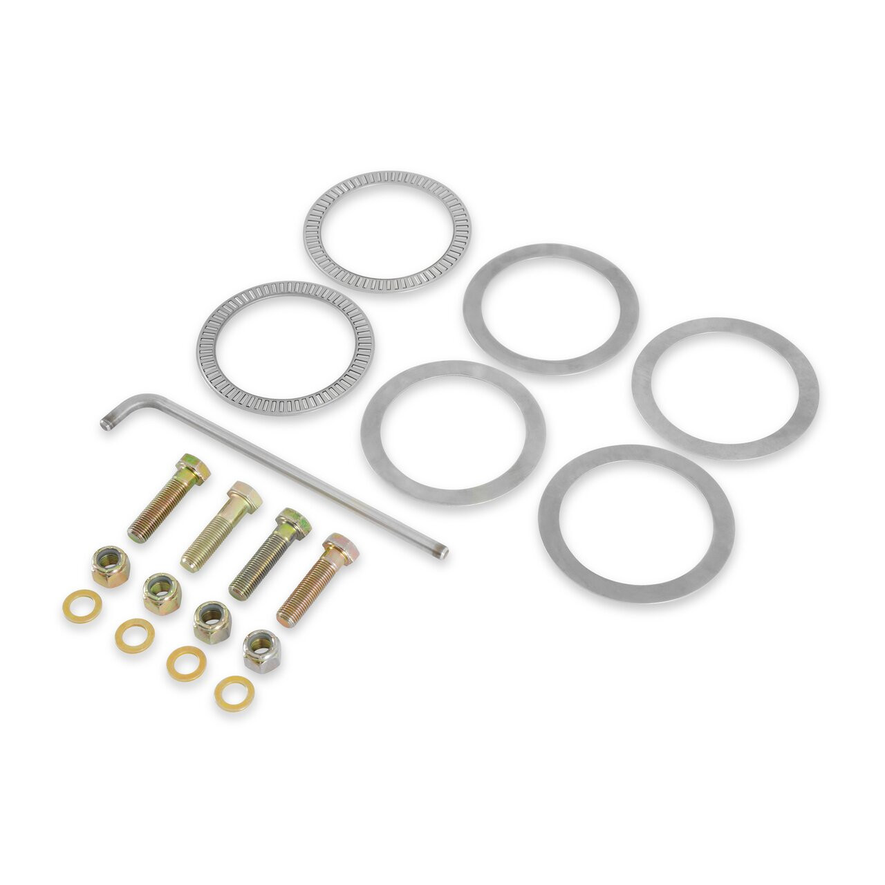 Detroit Speed Front Speed Kit 3 - Single Adjustable Shocks