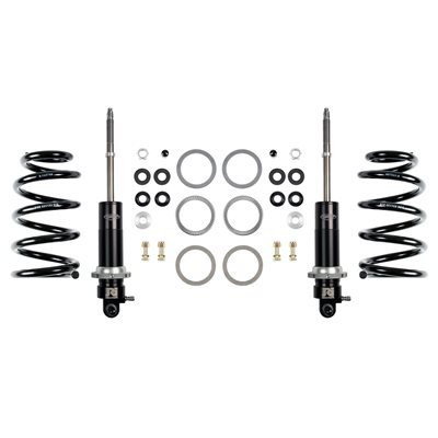 Front Coilover Conversion Kit - Single Adjustable Shock - SBC/LS 030311-SDS