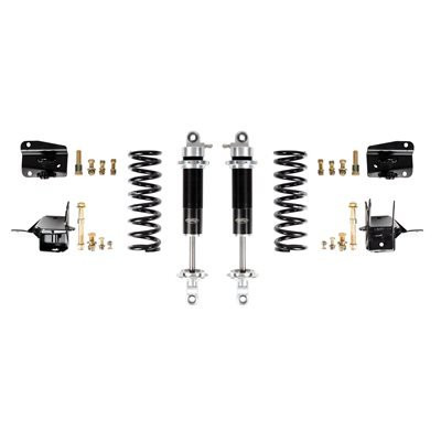 Rear Coilover Conversion Kit - Single Adjustable Shocks - Stock Axle 042405-SDS