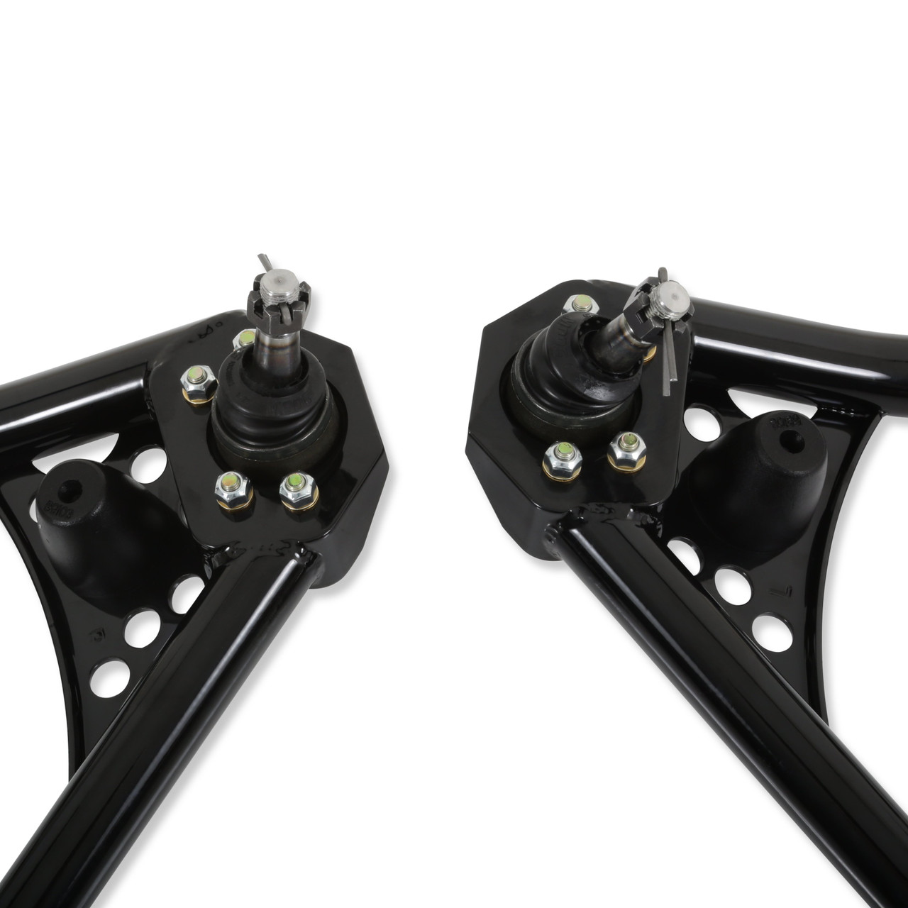 Detroit Speed -Front Speed Kit 3 - Single Adjustable Shocks - SBC