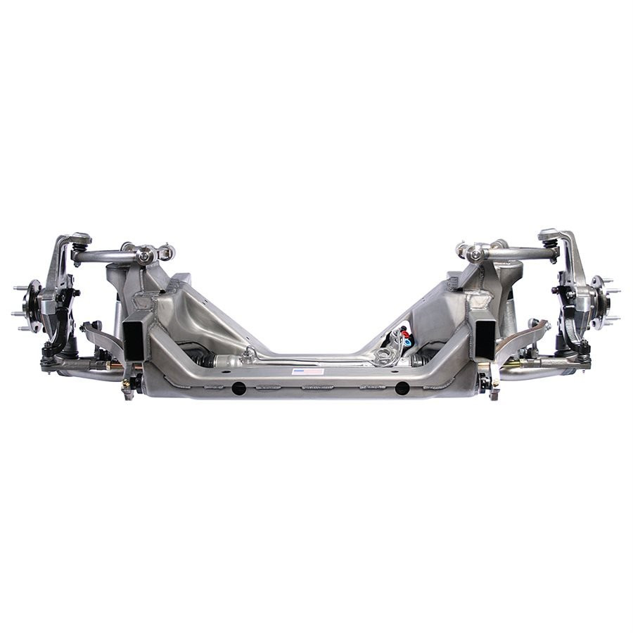 Detroit Speed X-Gen 595 Front Suspension Module - Powdercoated