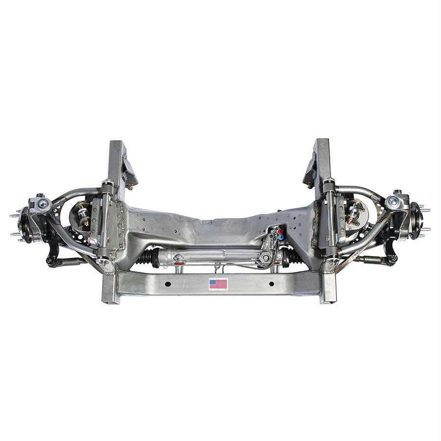 Detroit Speed X-Gen 595 Front Suspension Module - Powdercoated