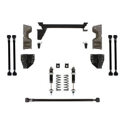 QUADRALink Suspension Kit - Without Axle Brackets - Non-Adjustable Shocks 041752DS