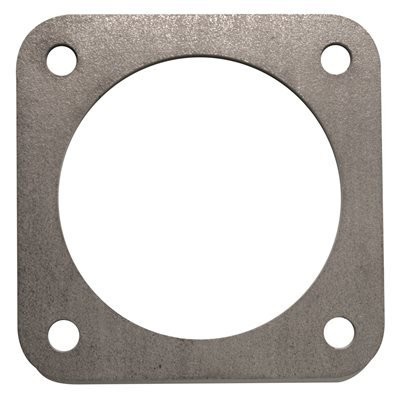 Stainless Steel Exhaust Flange - Square/4-Bolt 060501DS