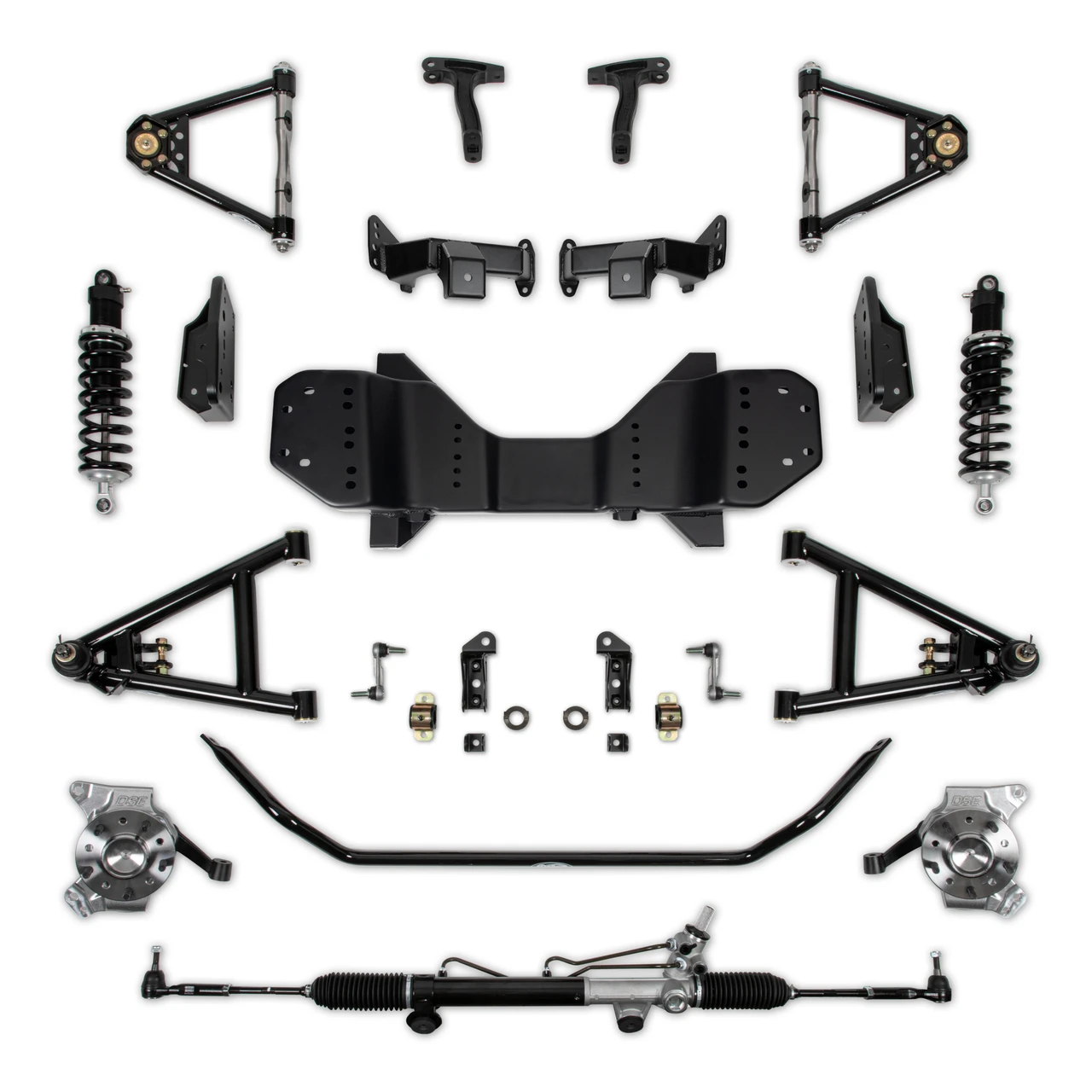 1973-1987 Chevrolet C10 SpeedMAX Front Suspension System | Detroit