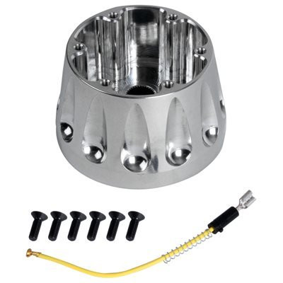 Billet Aluminum Steering Wheel Adapter - Universal Fit Hub Adapter
