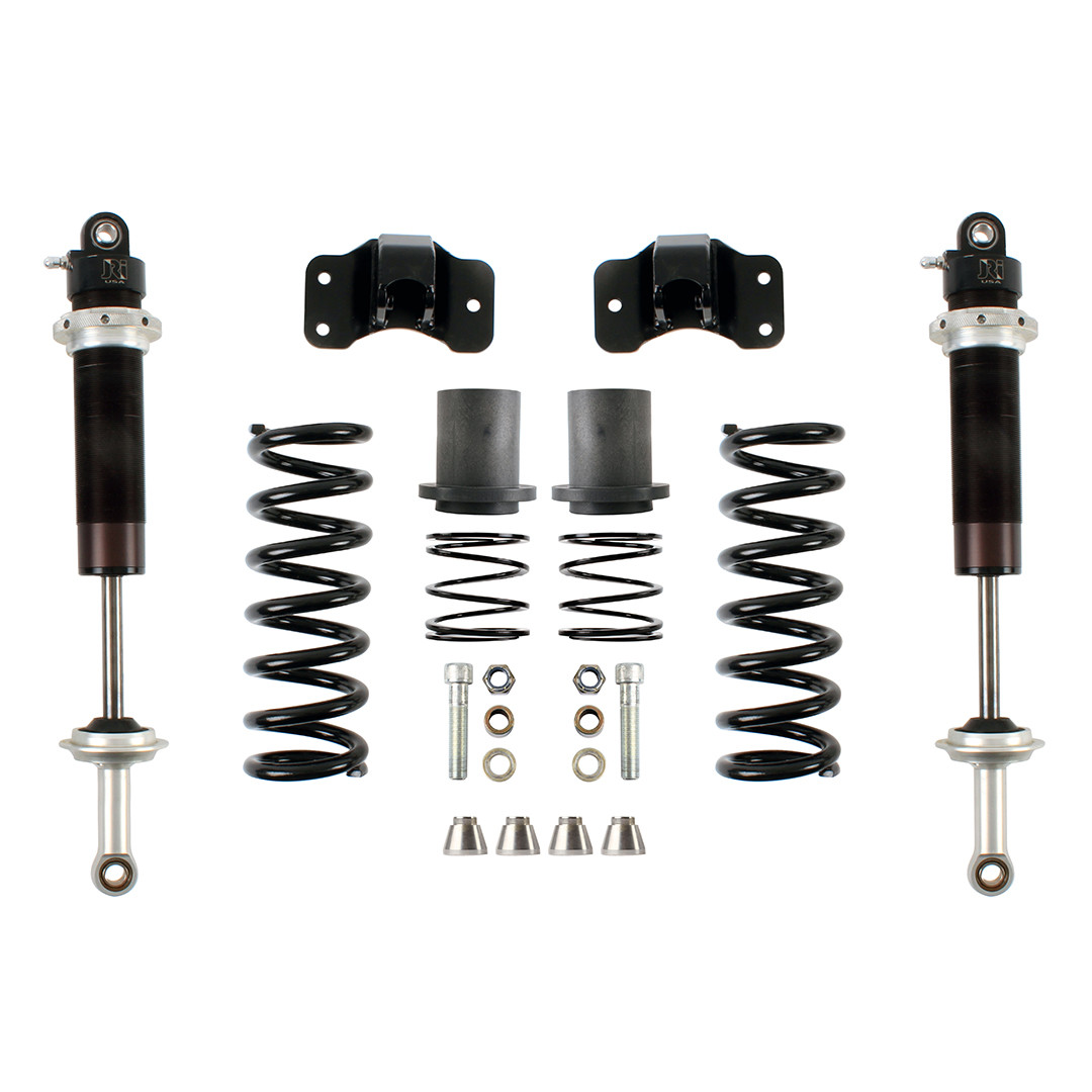 Detroit Speed Rear Coilover Conversion Kit - Double Adjustable