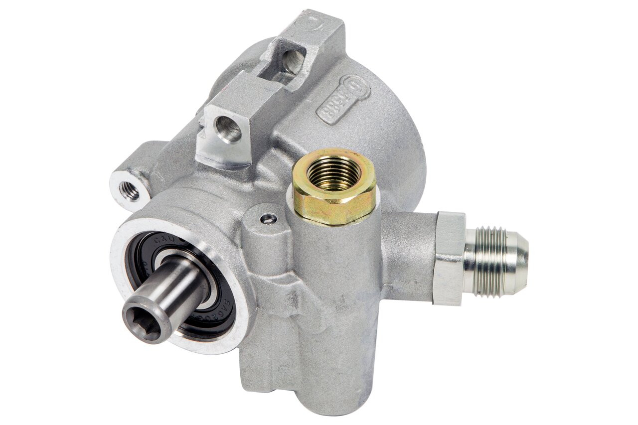 Detroit Speed Aluminum Power Steering Pump Without Reservoir