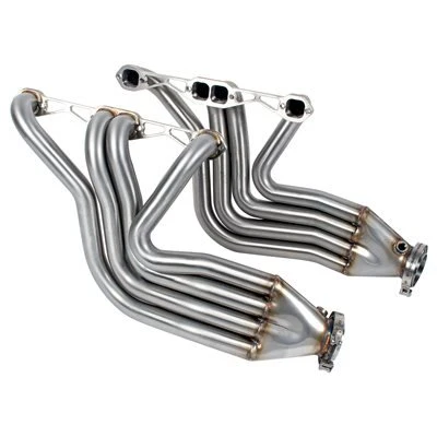 Gearhead Stainless Steel Full Size Headers For Small Block Chevy Corvette 305-400