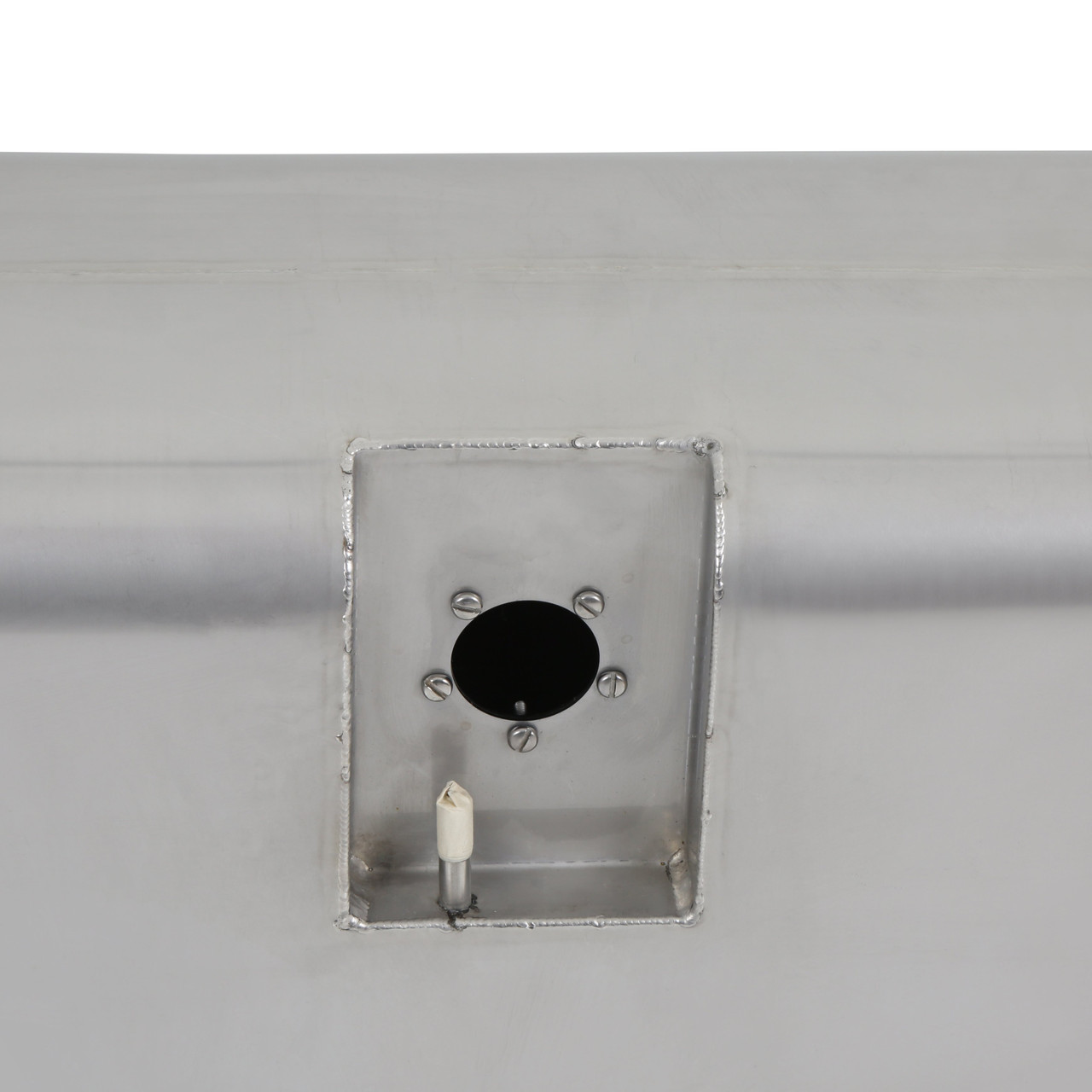 Detroit Speed Stainless Steel Narrowed Fuel Tank - Carbureted