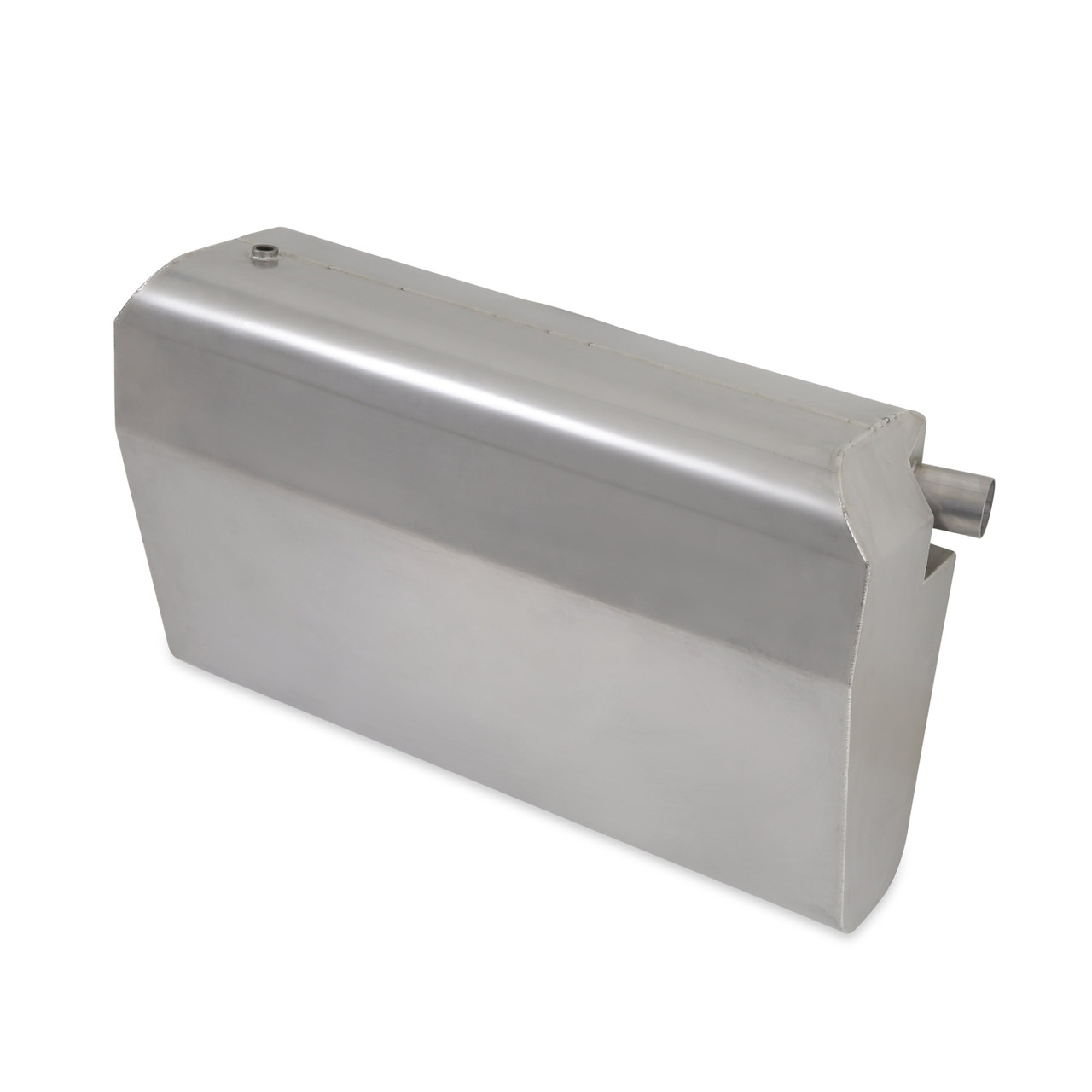 Detroit Speed Stainless Steel Narrowed Fuel Tank - Carbureted