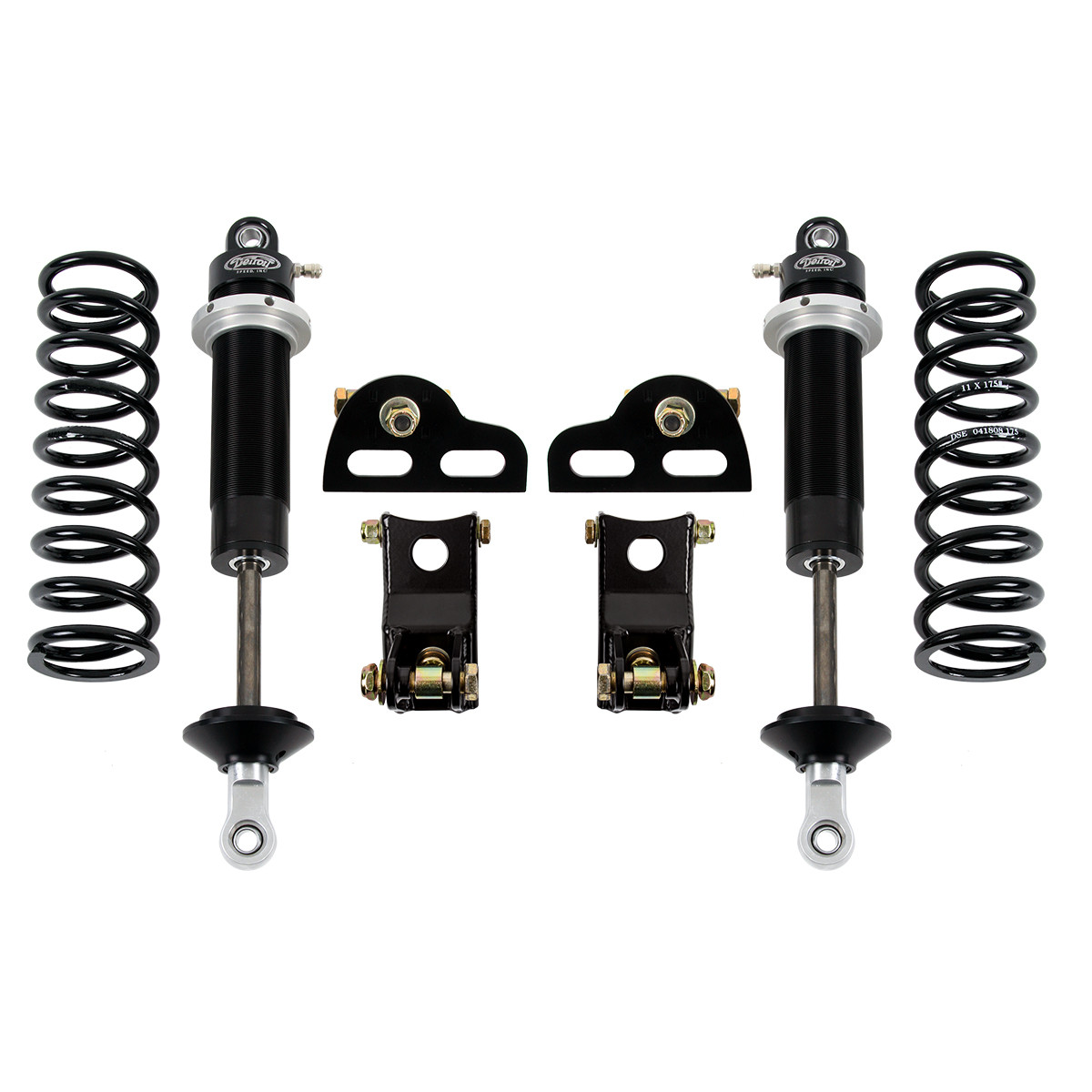 Detroit Speed Rear Coilover Conversion Kit - Single Adjustable