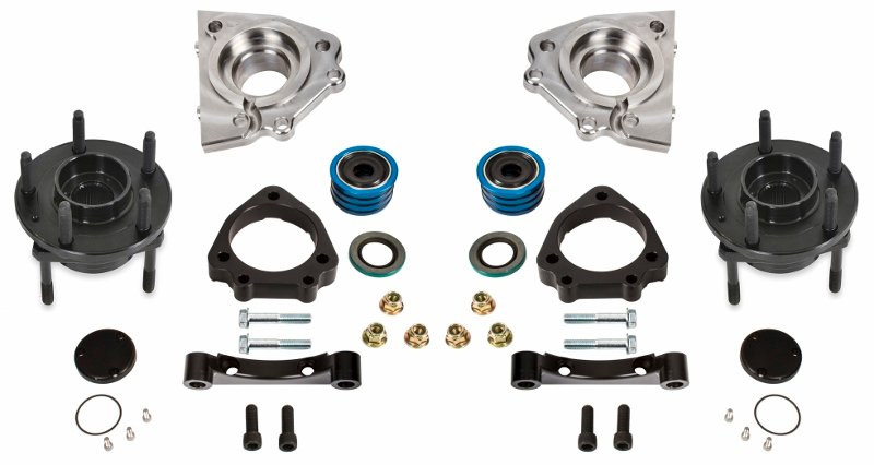 C6 Full Floater Kit 070510DS