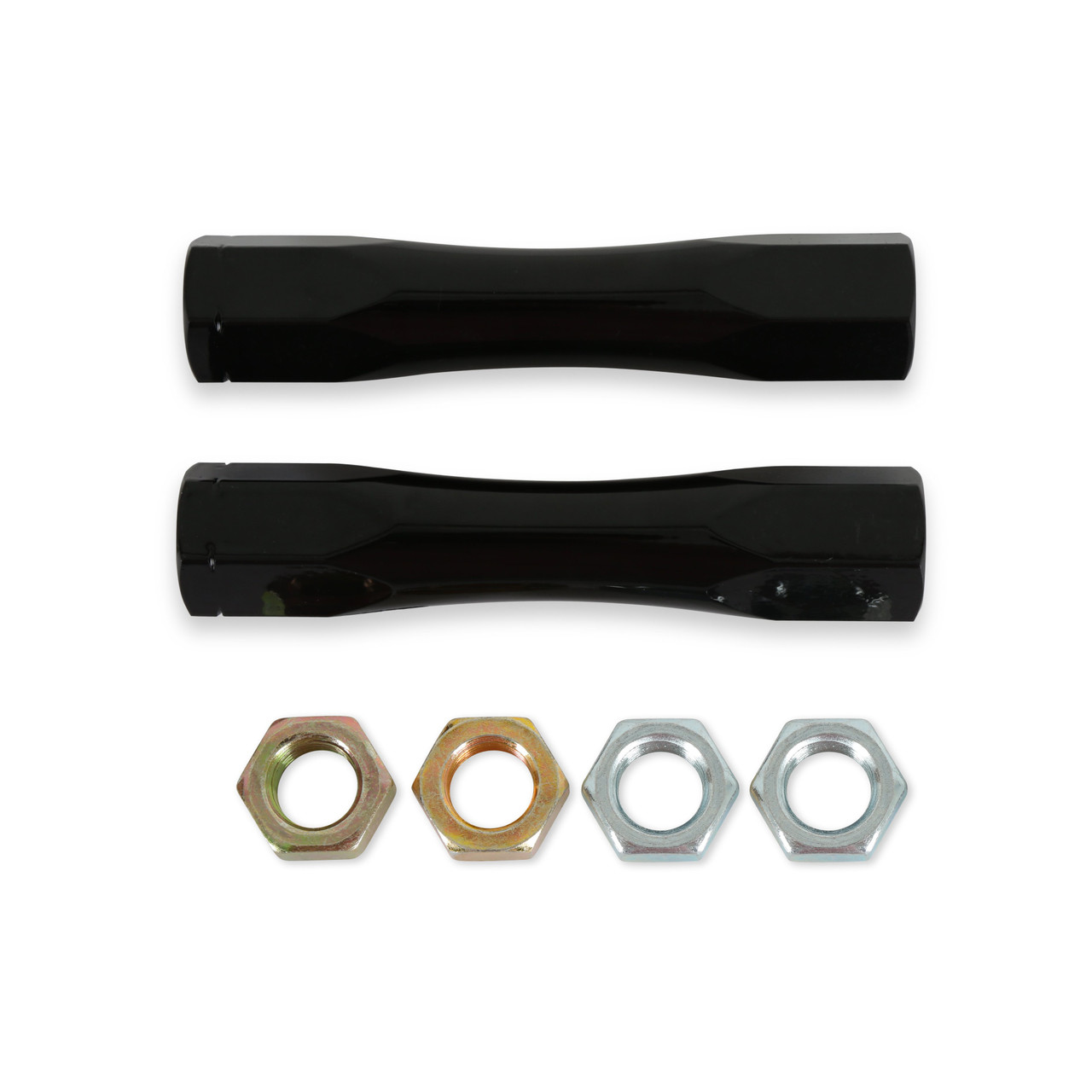 Detroit Speed Tubular Tie Rod Adjusters - Includes Jam Nuts