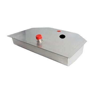Detroit Speed Stainless Steel Narrowed Fuel Tank - QuadraLink