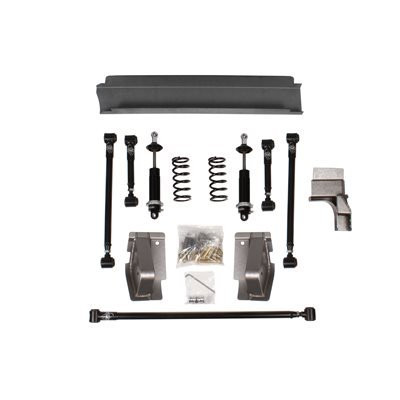 QuadraLink Rear Suspension Kit Without Axle Brackets - Base Shocks 041706DS