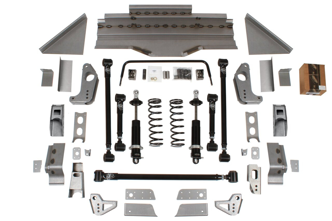 QuadraLink Rear Suspension Kit - Double Adjustable Remote Shocks 041731-RDS