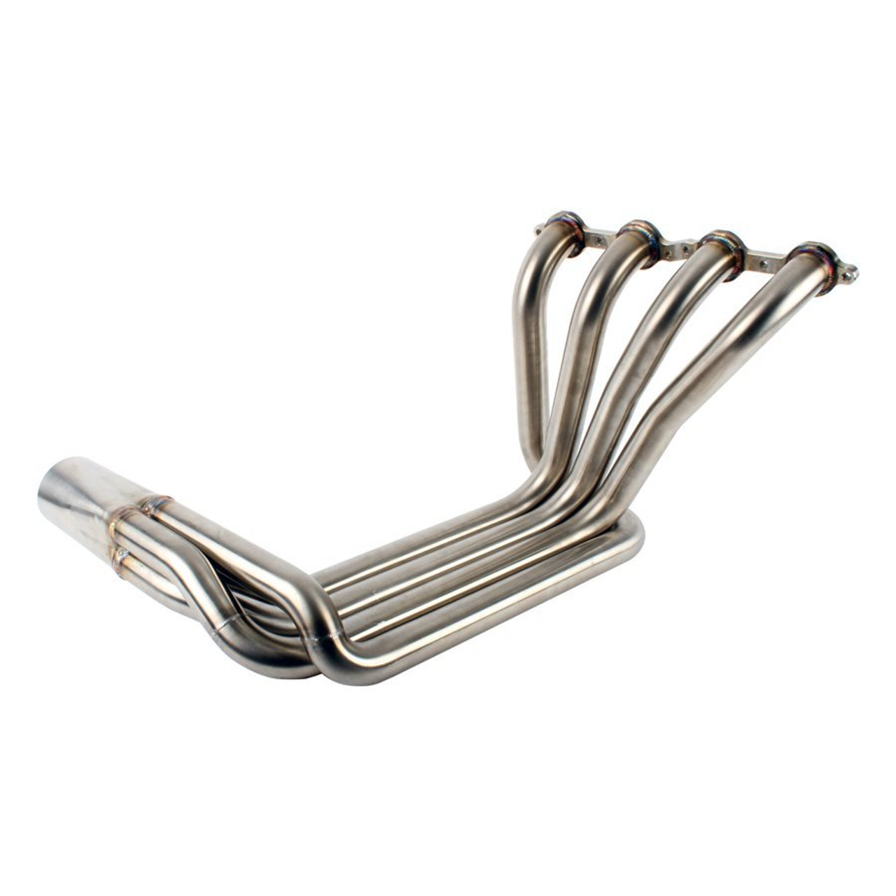 Detroit Speed Stainless Steel Sidepipe Headers - LS Engine