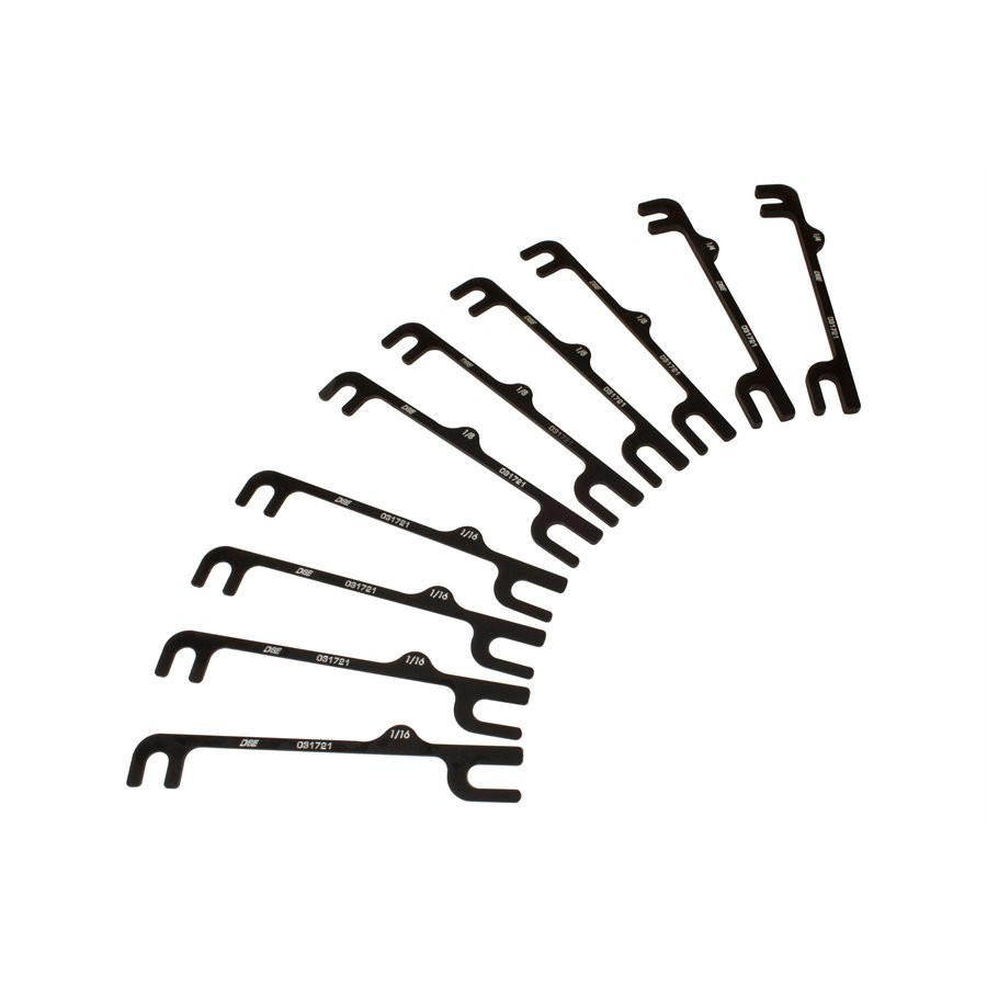 Camber Shim Track Kit 031721DS