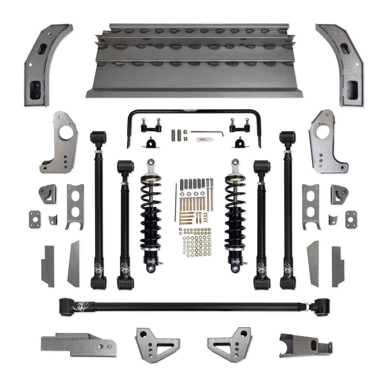 Detroit Speed QUADRALink Rear Suspension Kit - Double Adjustable