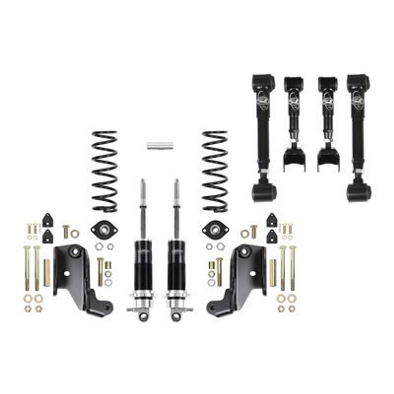 Detroit Speed Rear Speed Kit 1 - Single Adjustable Shocks