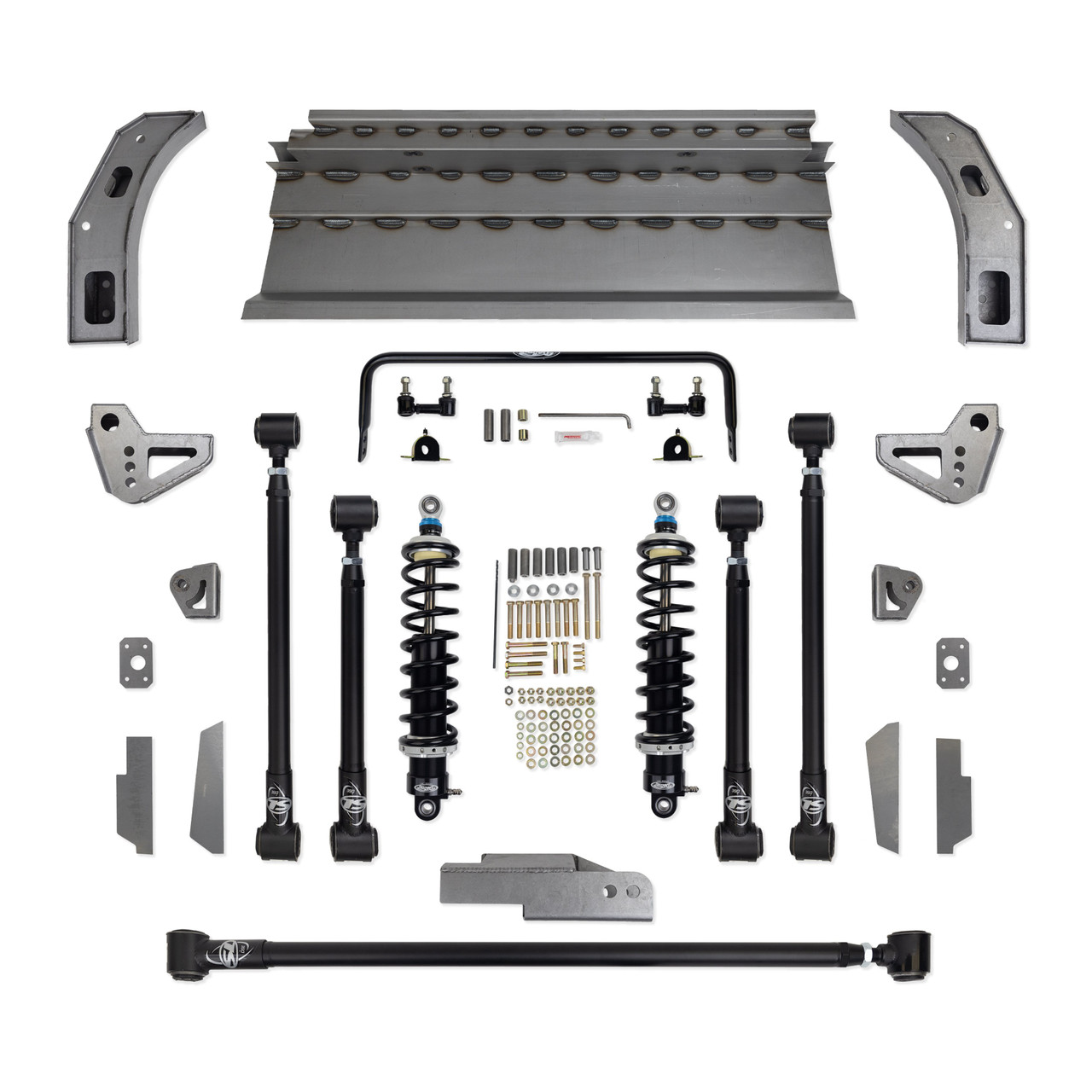 Detroit Speed QuadraLink Rear Suspension Kit - Base Shocks main image 1