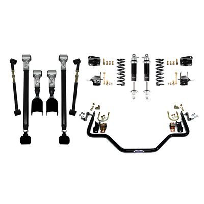 Rear Speed Kit 3 - Double Adjustable Shocks - Stock Axle 041612-DDS