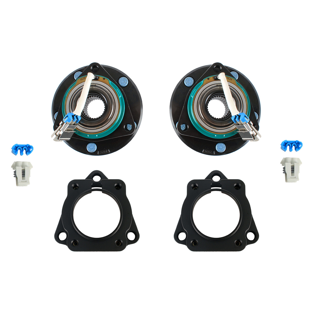 Detroit Speed X-Tracker Hub Adapter Kit 030601DS - Detroit Speed