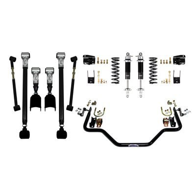 Rear Speed Kit 3 - Single Adjustable Shocks - Moser Axle 041622-SDS