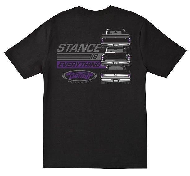 C10 STANCE 2.0 BLACK TEE - S