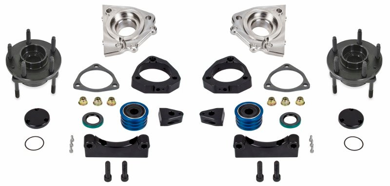 Rustlフィニッシュ Detroit Speed C7 Full Floater Kit 070512DS - Detroit Speed