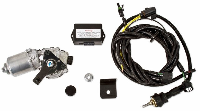 1967-1968 Mustang Wiper Motor Kit | Detroit Speed 121651