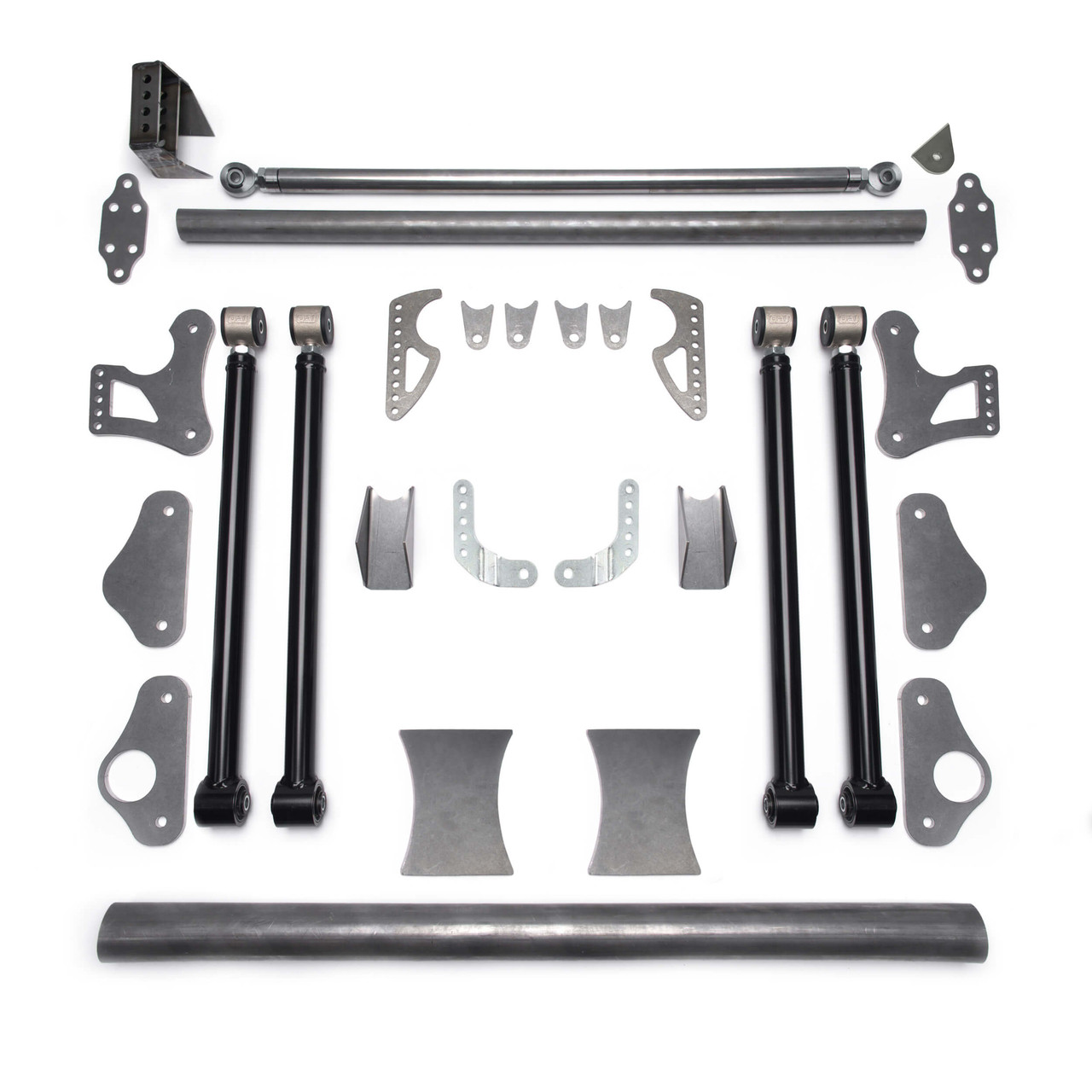 R075-000 Pro Rear Parallel 4-Link System, No Shocks, No Springs