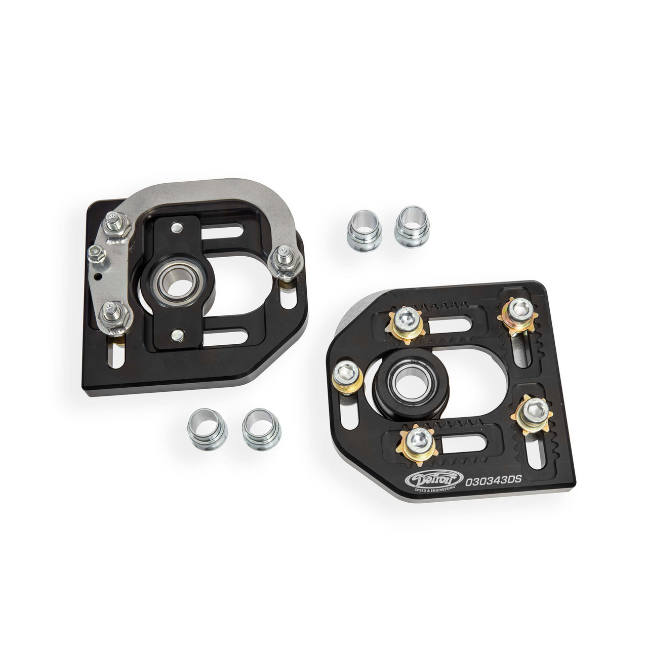 1990-1993 Mustang Caster Camber Plates | Detroit Speed