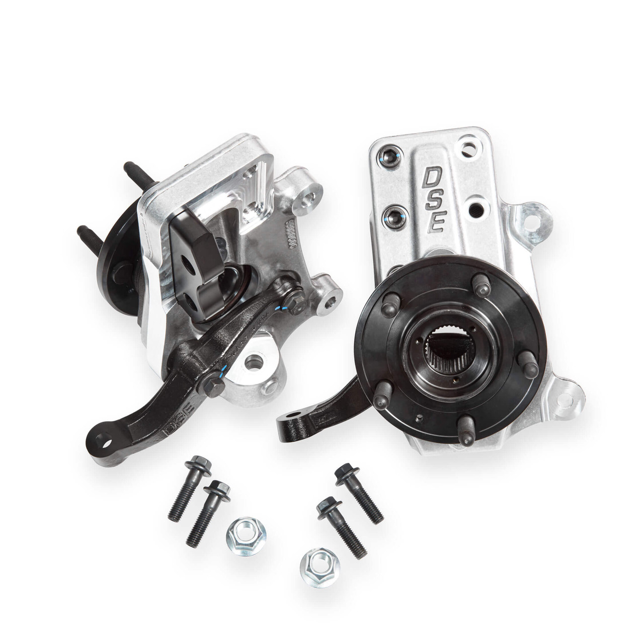 Detroit Speed Lowering Hubpack Uprights 030346DS - Detroit Speed