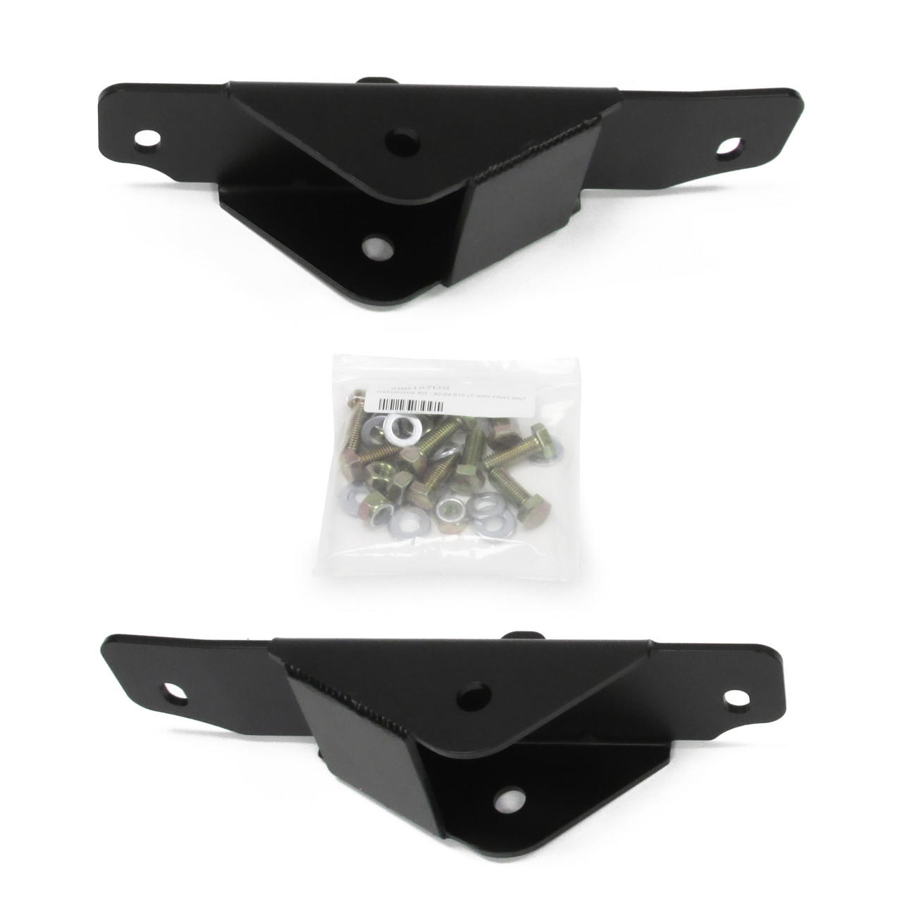 Detroit Speed Front Leaf Spring Mounts 040121DS - Detroit Speed