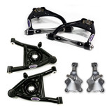 Front Spindles, Control Arms And Components