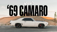 Nick Scotto's Supercharged 1969 Camaro Carries A Heartfelt Story