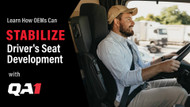 Meeting OEM Demands: QA1's Rapid Seat Suspension Development