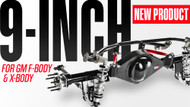 ​QA1 Launches New Ford 9-Inch Rearend Upgrade For F-Body, Nova