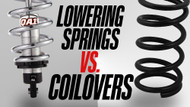 COILOVERS VS. LOWERING SPRINGS