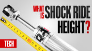 What Is Shock Ride Height And How Do You Measure It?