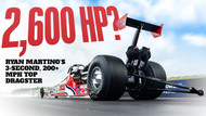 QA1 Shocks Power Ryan Martino's 2,600 HP Top Dragster
